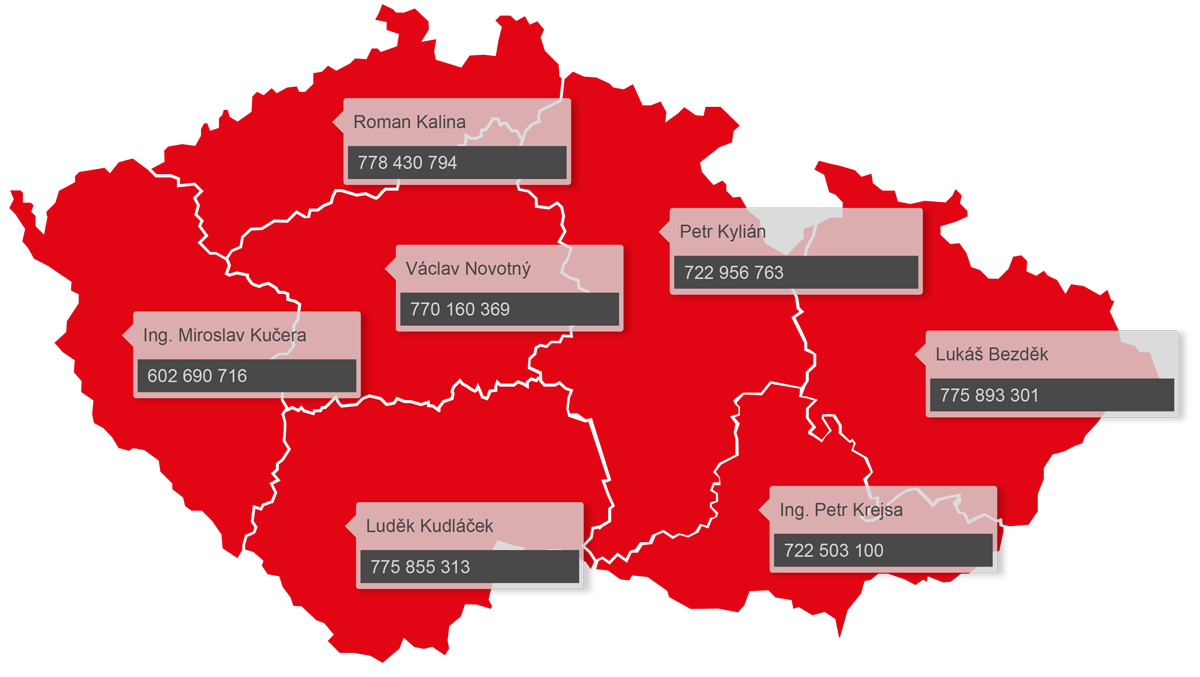 Obchodní zástupci pro tepelná čerpadla IVT Obchodní zástupci pro tepelná čerpadla IVT